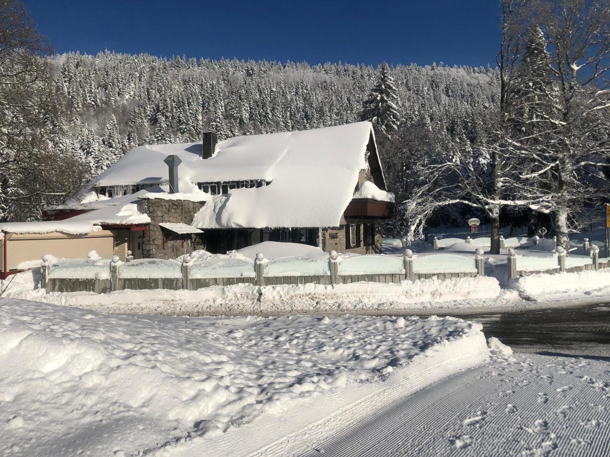 Waldhotel Auerhahn "Hochkopfhaus" Todtnau Eksteriør bilde
